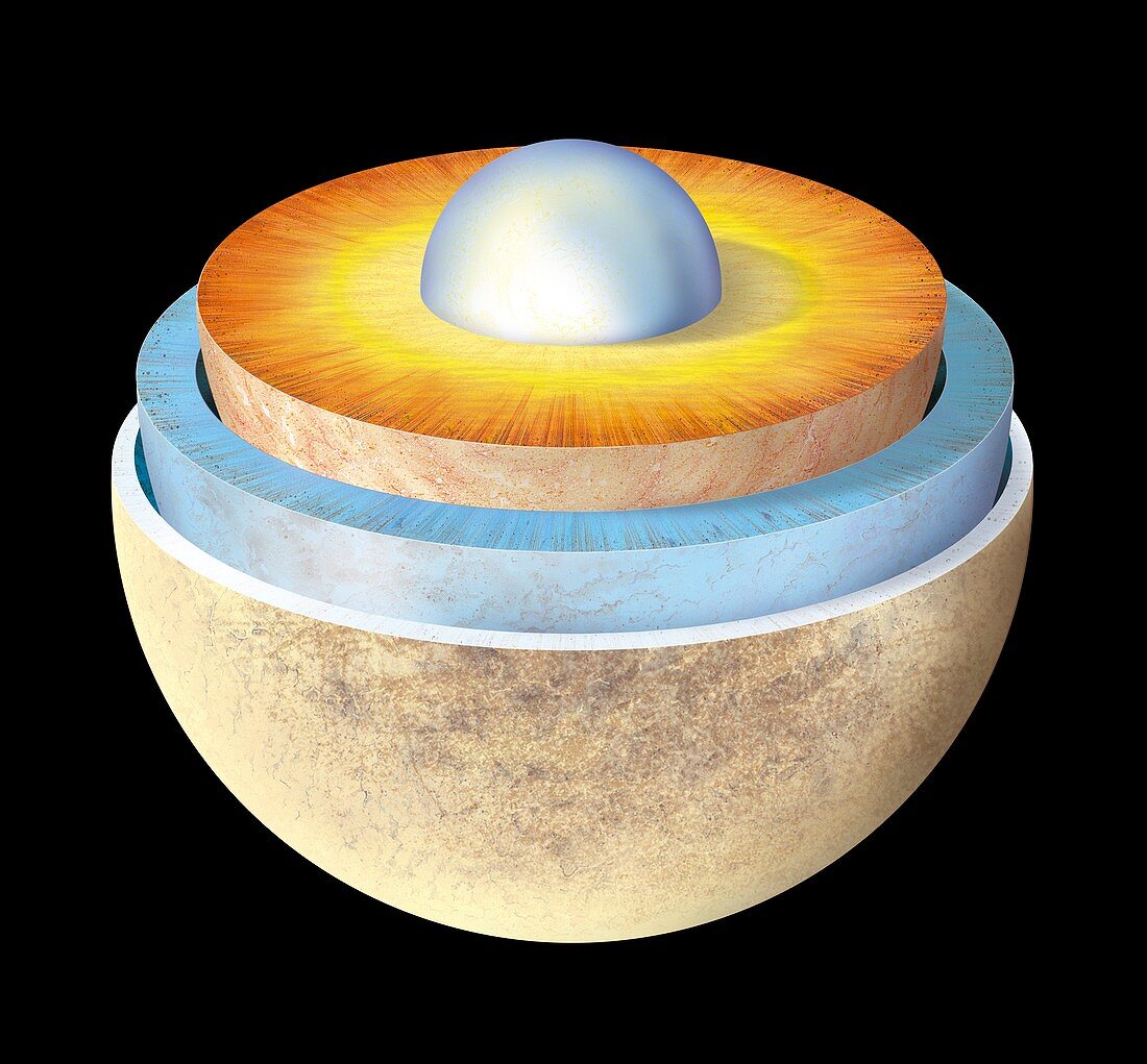 Structure of Europa,artwork