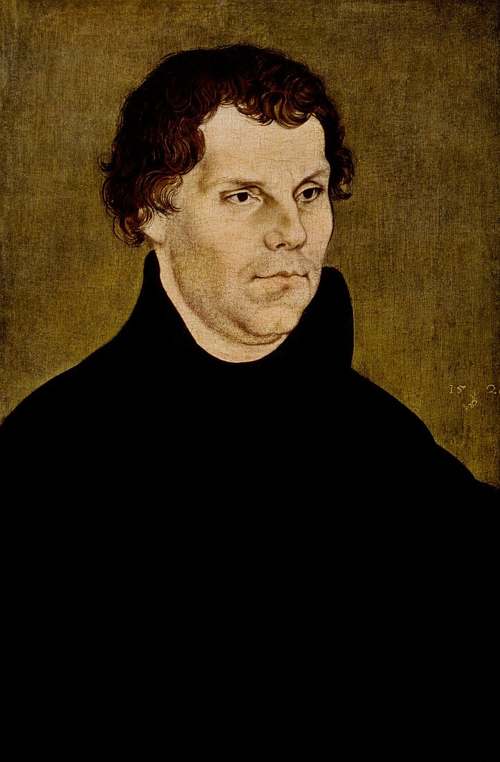 Martin Luther,German theologian