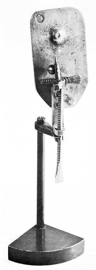 Leeuwenhoek's microscope