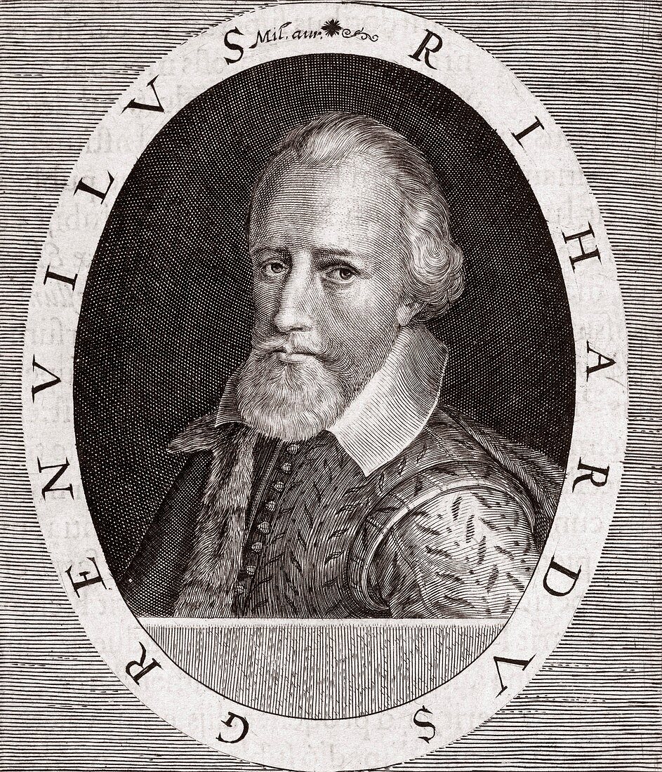 Sir Richard Grenville,English explorer