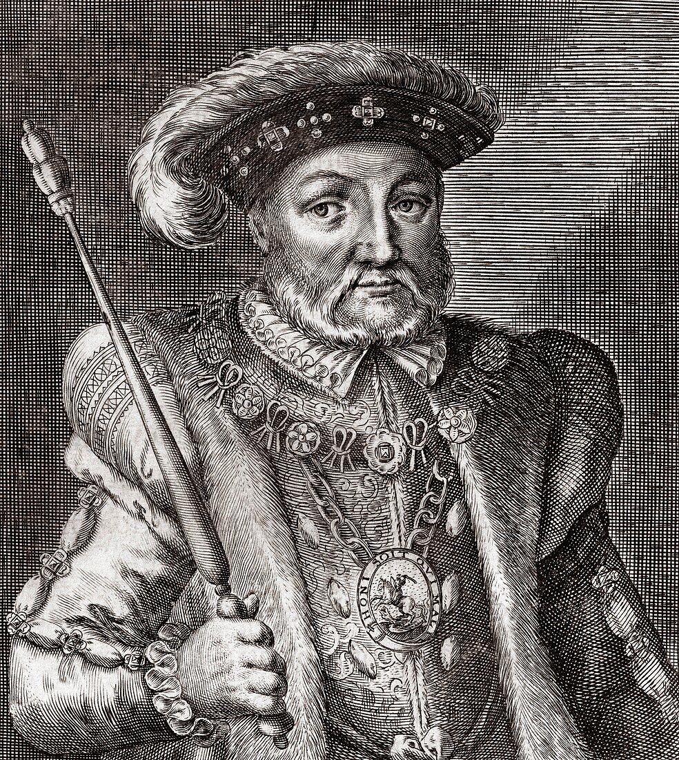 King Henry VIII of England