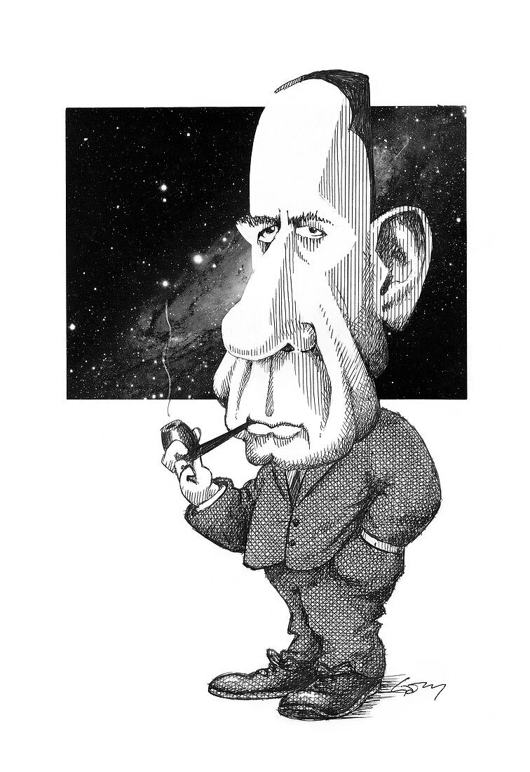 Edwin Hubble,US astronomer
