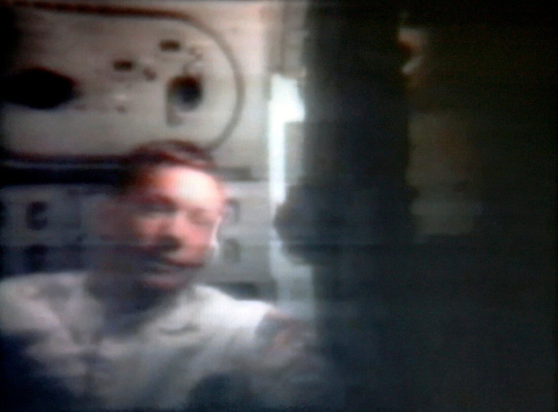 Neil Armstrong,Apollo 11 TV coverage