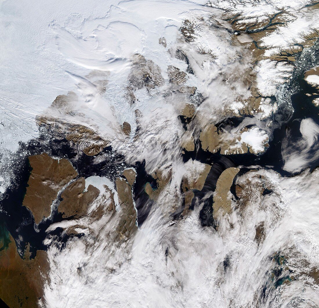 Open Northwest Passage,2007