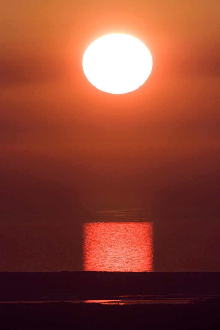 Sunset over Tremadog Bay,Wales
