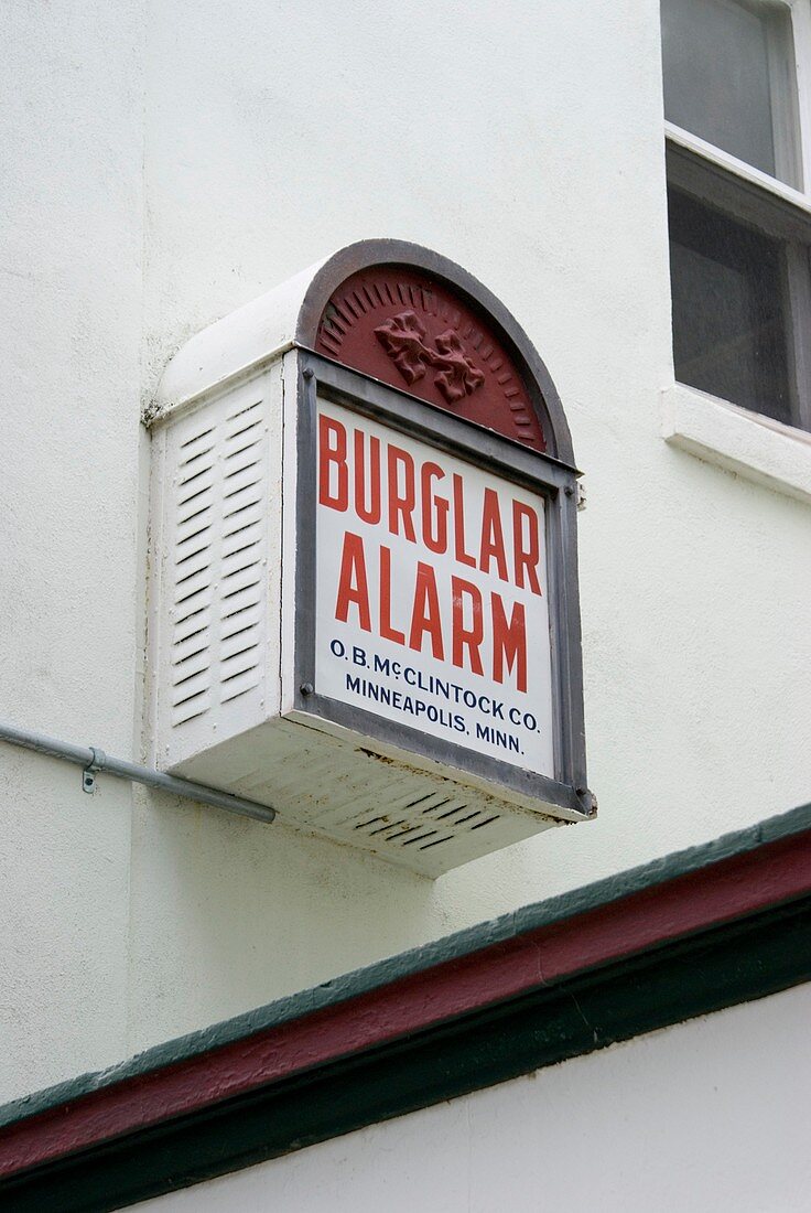 Burglar alarm in Cocoa,Florida