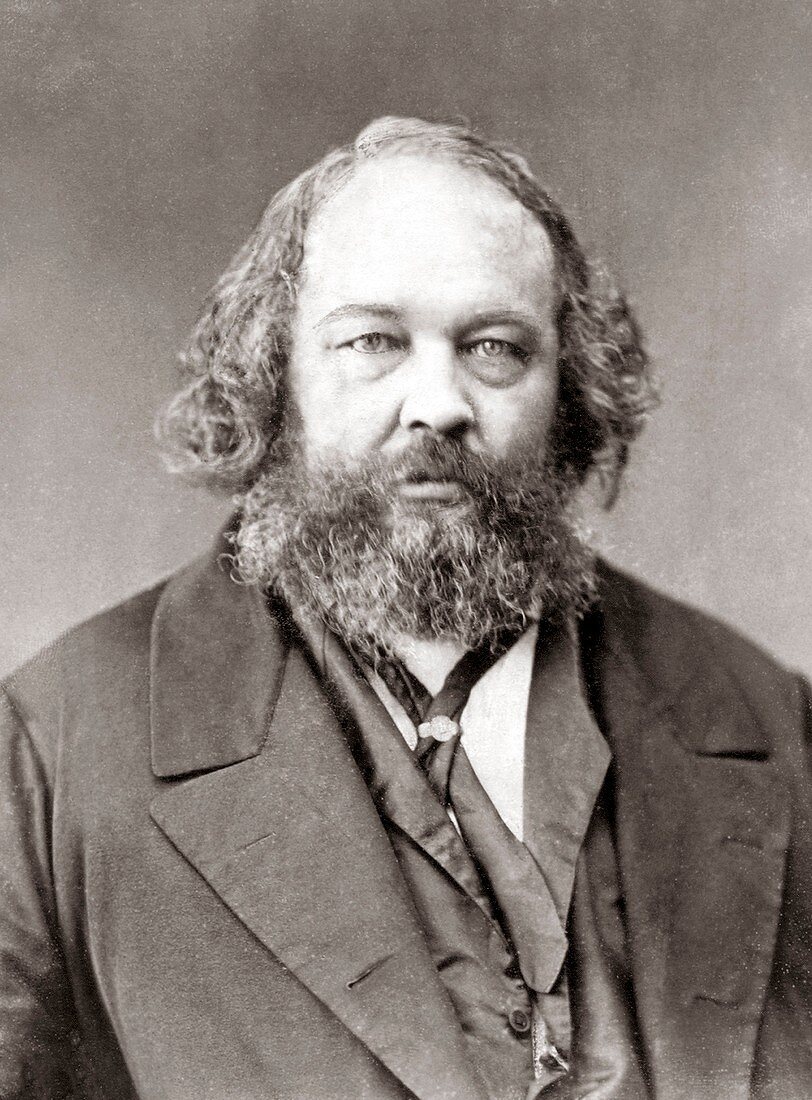 Mikhail Bakunin,Russian revolutionary
