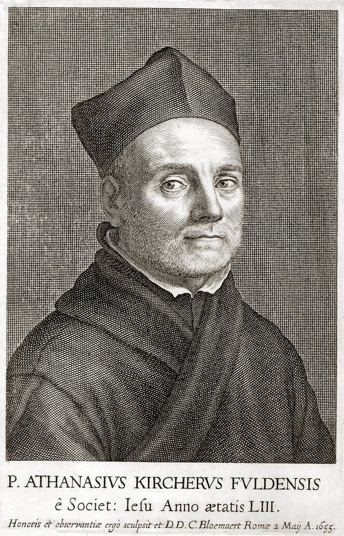 Athanasius Kircher,German scholar