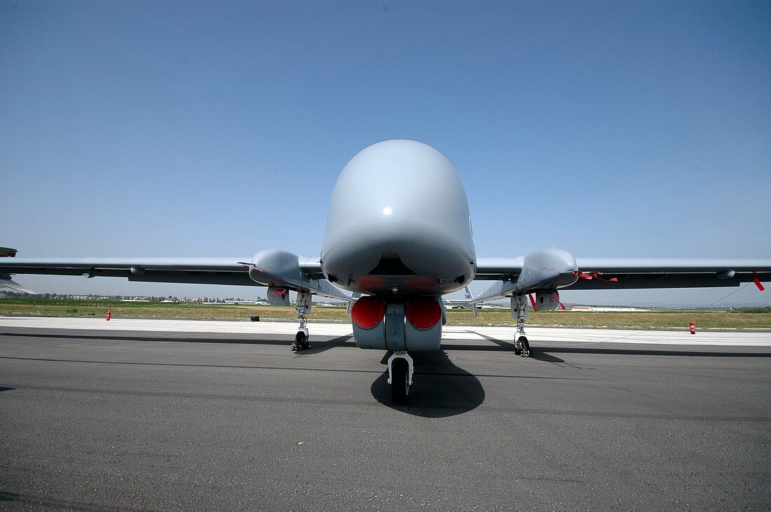 Heron Unmanned Aerial Vehicle (UAV)