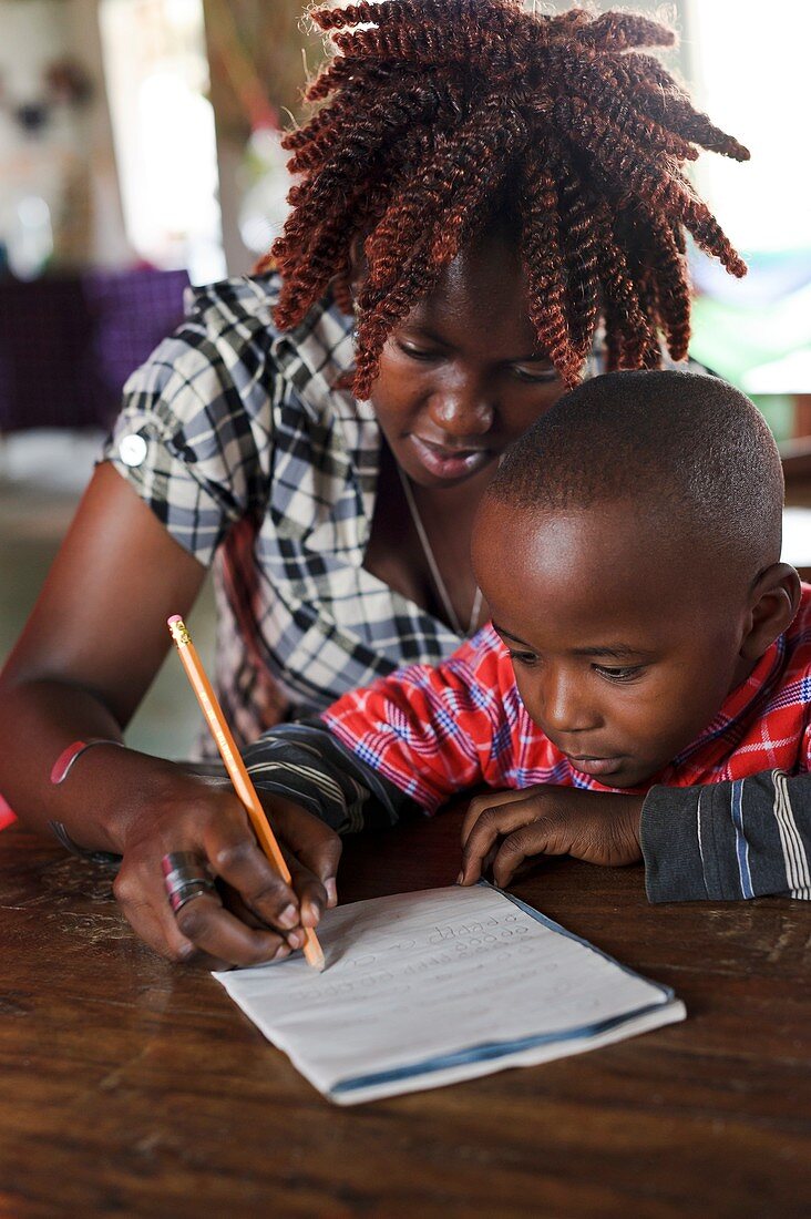 Primary school education,Tanzania