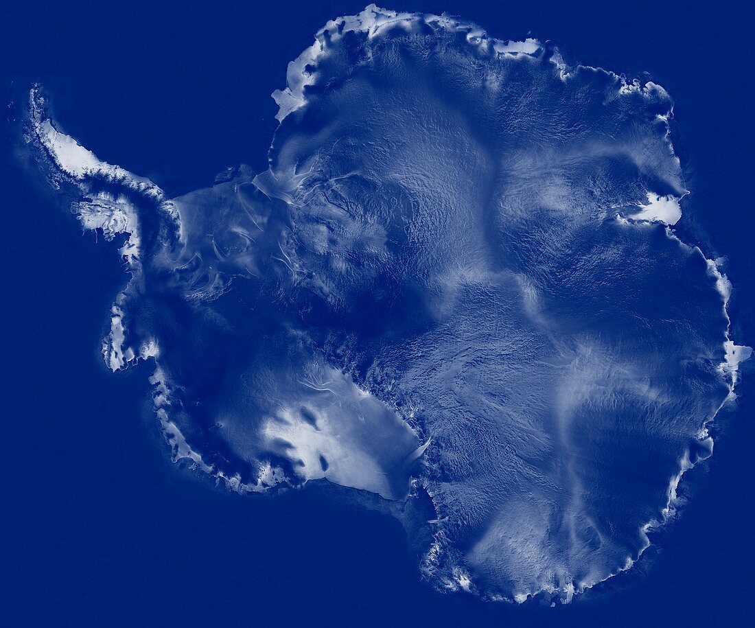 Antarctica,RADARSAT image