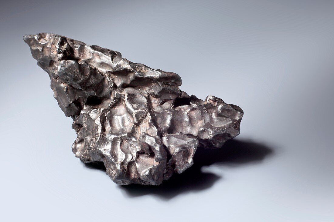 Iron meteorite fragment