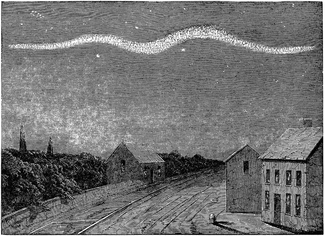Meteorological observation,Dublin,1853