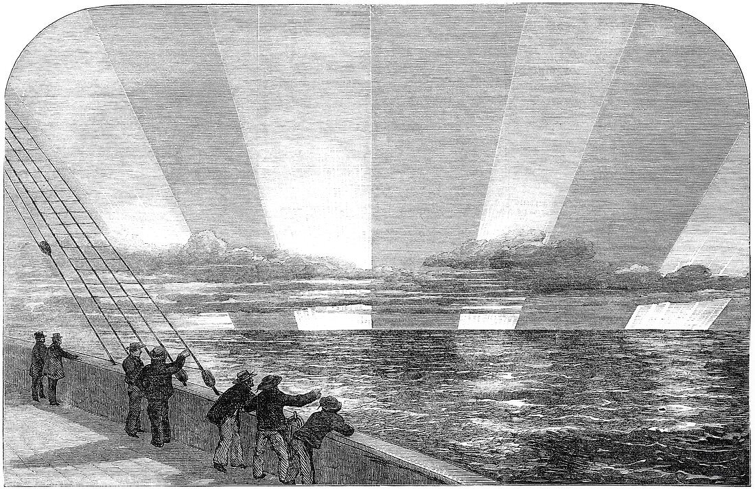 Aurora observations,1849