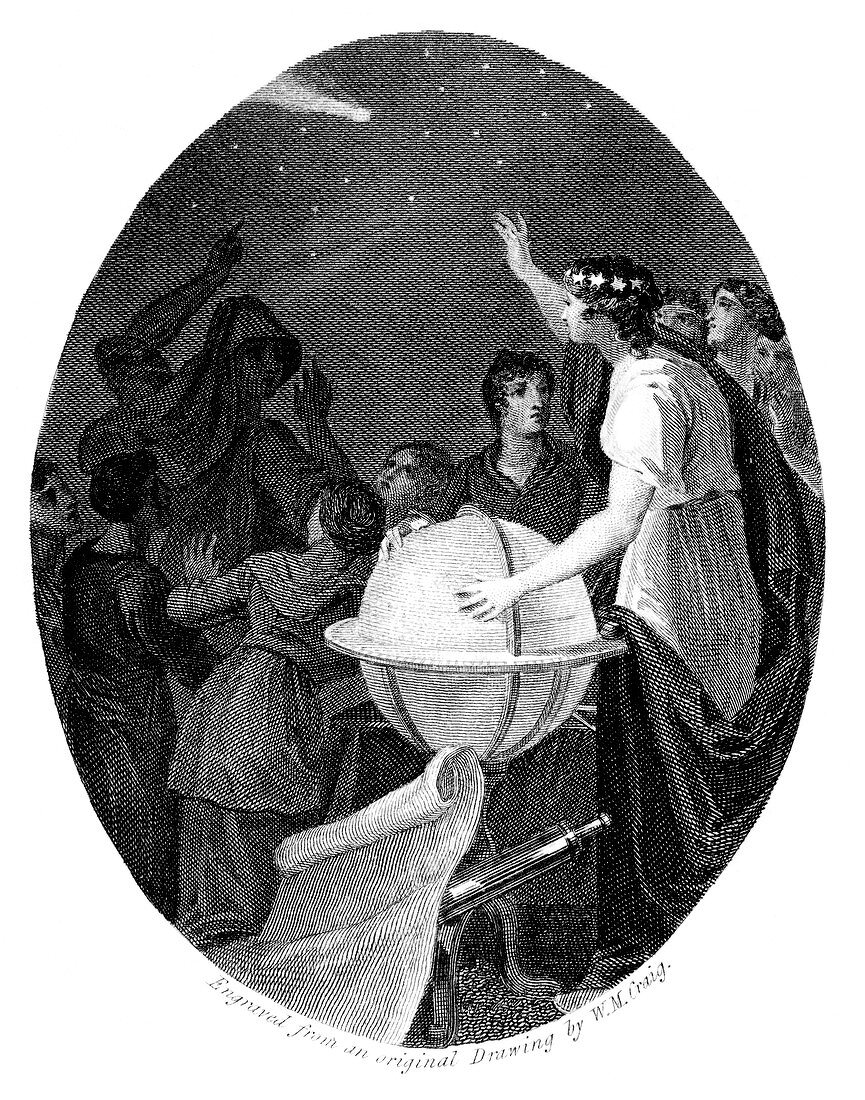 Comet observations,1812