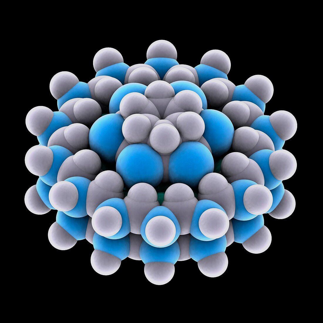Nano ball-bearing,artwork