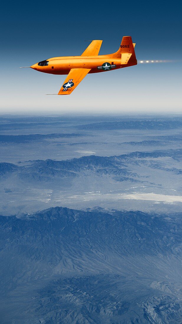 Bell X-1 supersonic aircraft