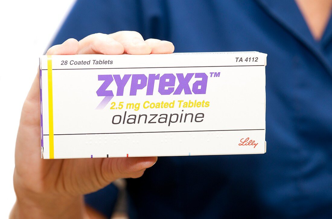 Zyprexa antipsychotic drug