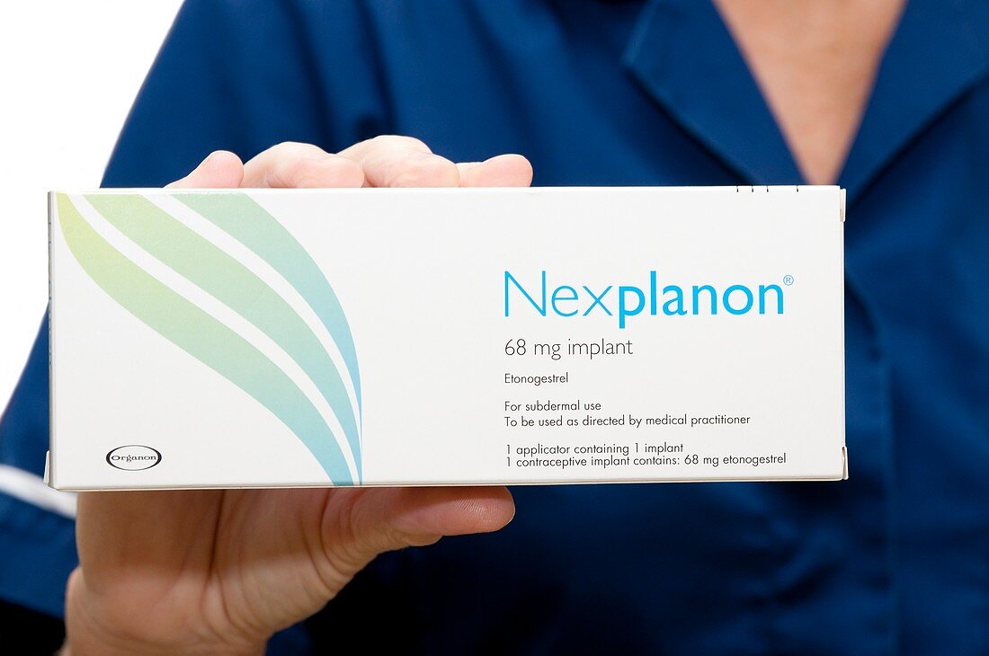 Nexplanon contraceptive implant