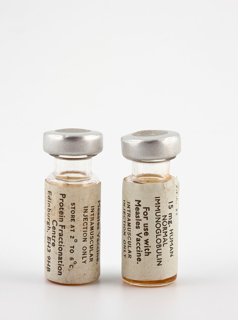 Historic measles vaccine
