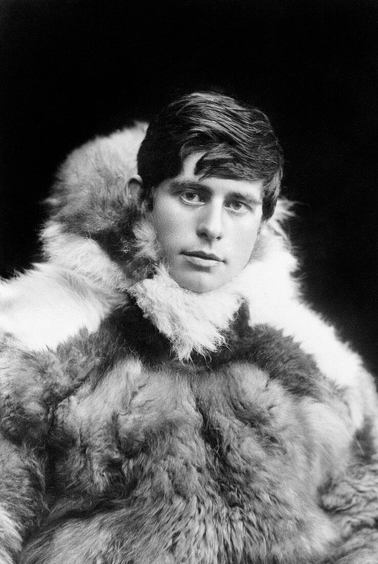 Knud rasmussen,polar explorer