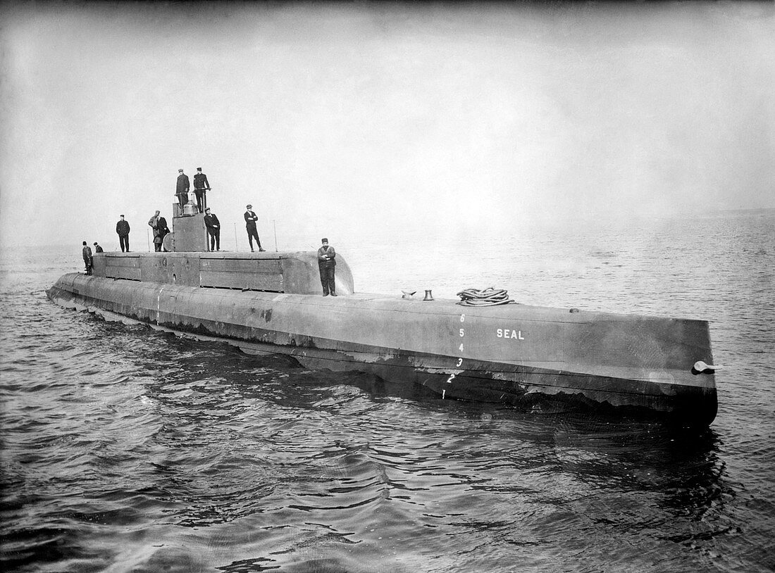USS-G1 submarine