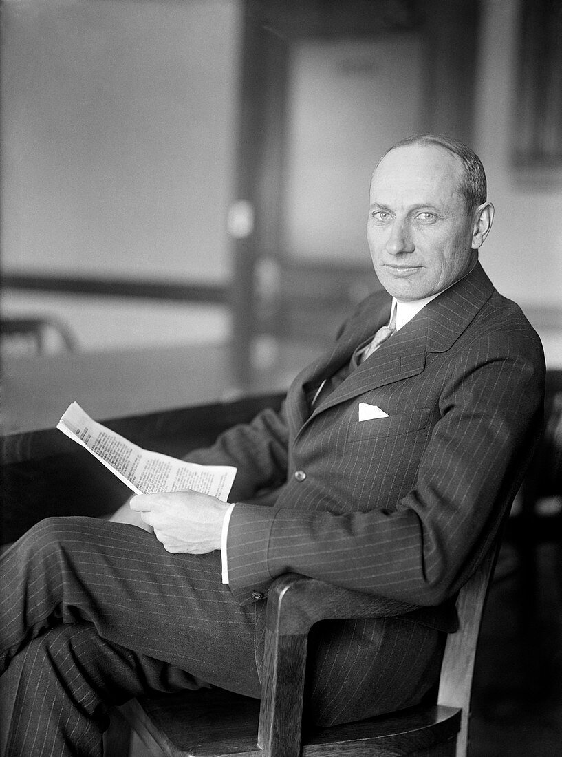 Howard Coffin,automobile pioneer
