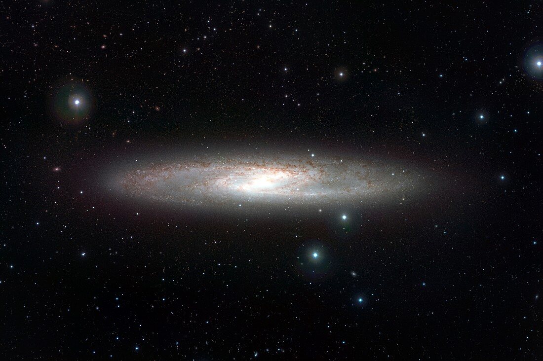 Sculptor Galaxy (NGC 253),VISTA image