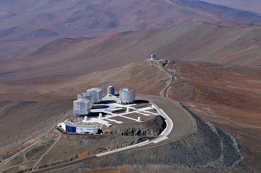 Paranal Observatory,Chile