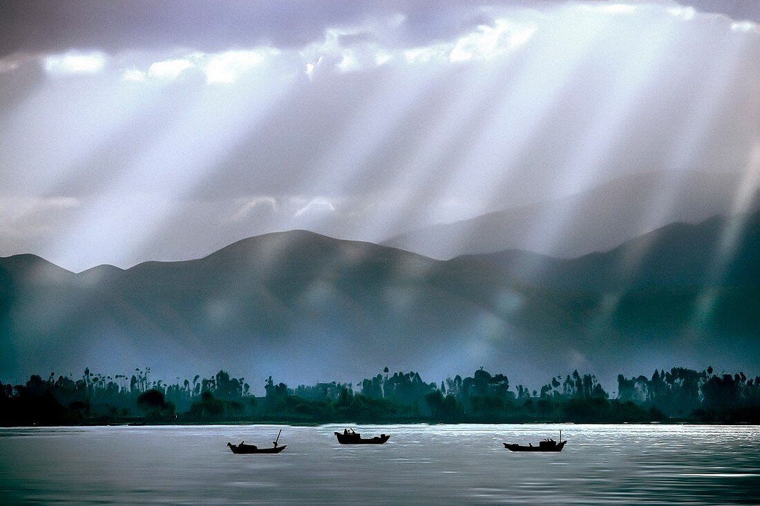 Bai fishing,China