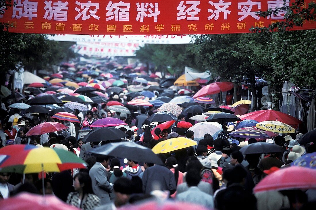 Bai festival,China