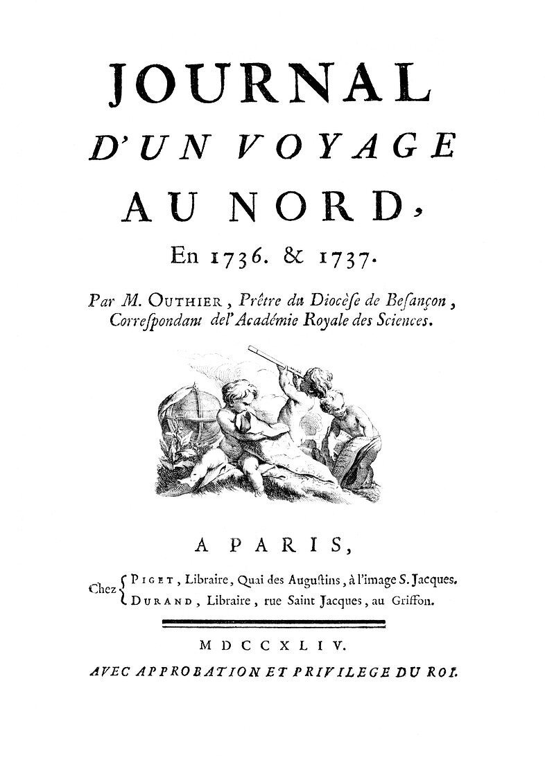 Journal d'un Voyage du Nord