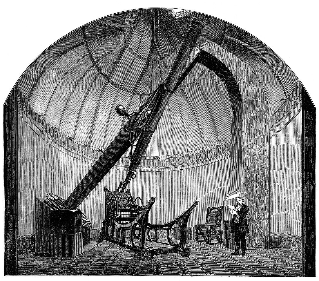 George Bishop's observatory,artwork