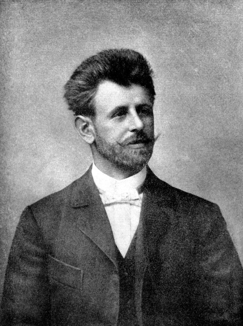 Johann Nepomuk Krieger,astronomer