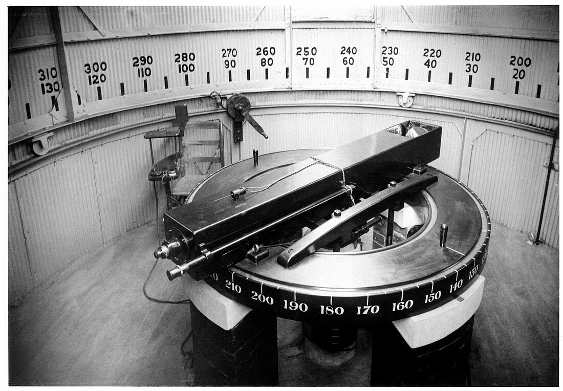Almucantar instrument,Case Observatory