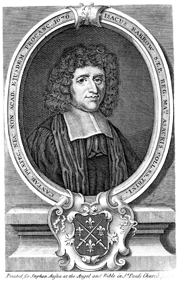 Isaac Barrow,English mathematician