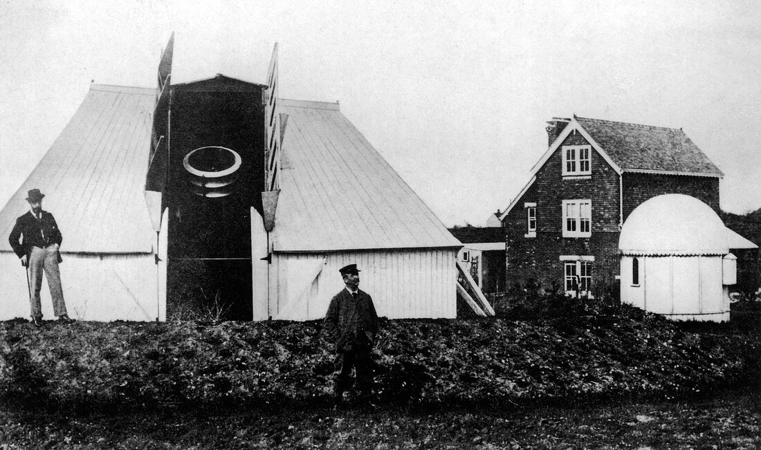 Westgate-on-Sea Observatory,1890