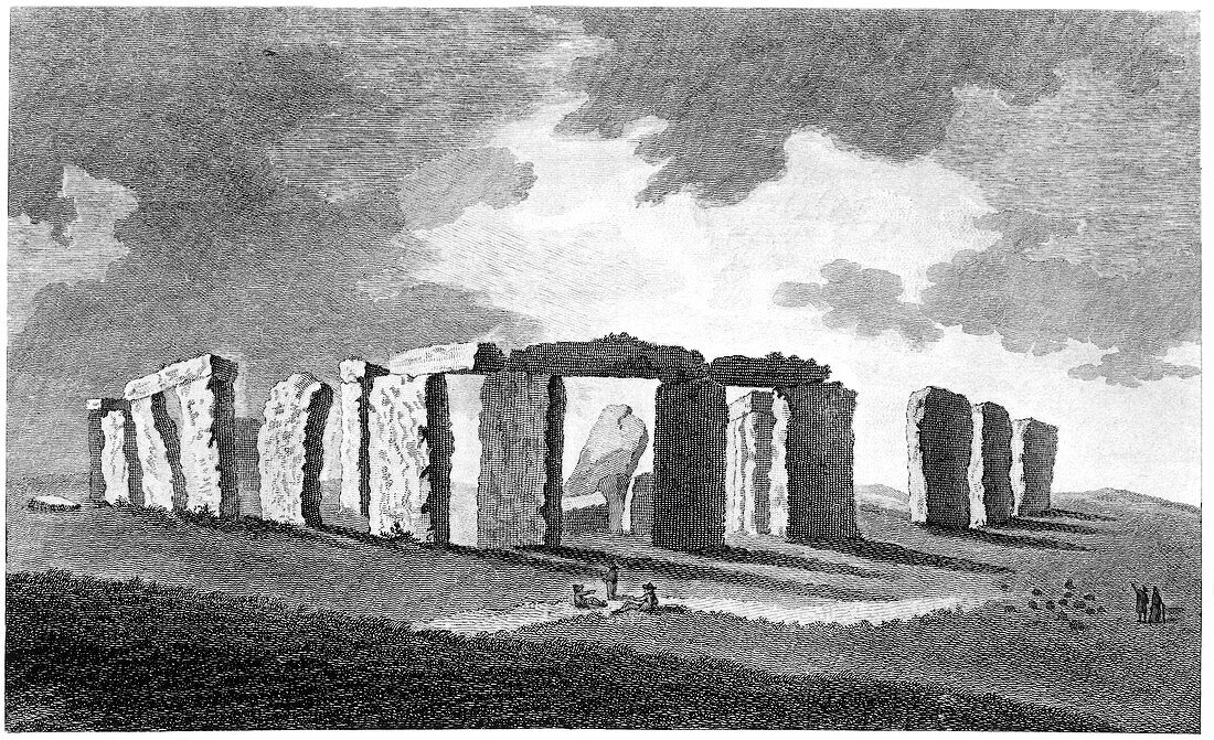 Stonehenge,18th Century artwork