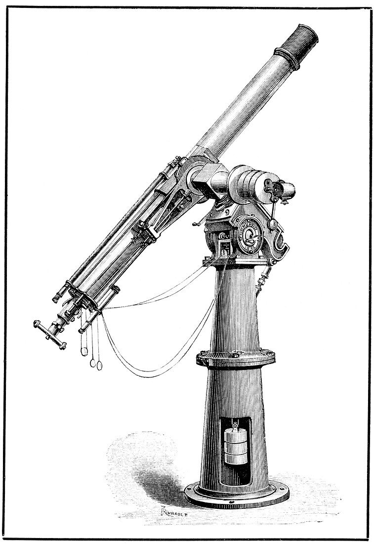 6-inch Grubb refractor,19th century