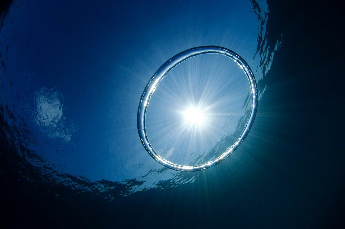 Bubble ring