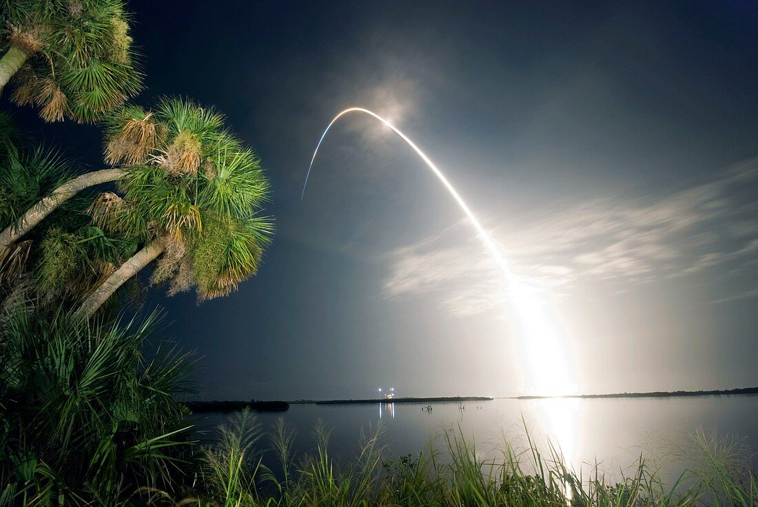 Space shuttle launch