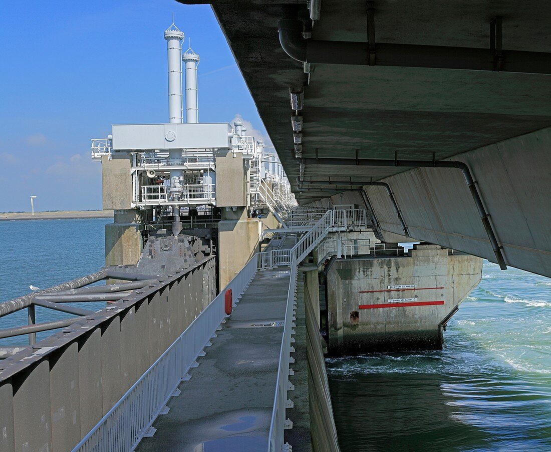 Flood barrier,Netherlands