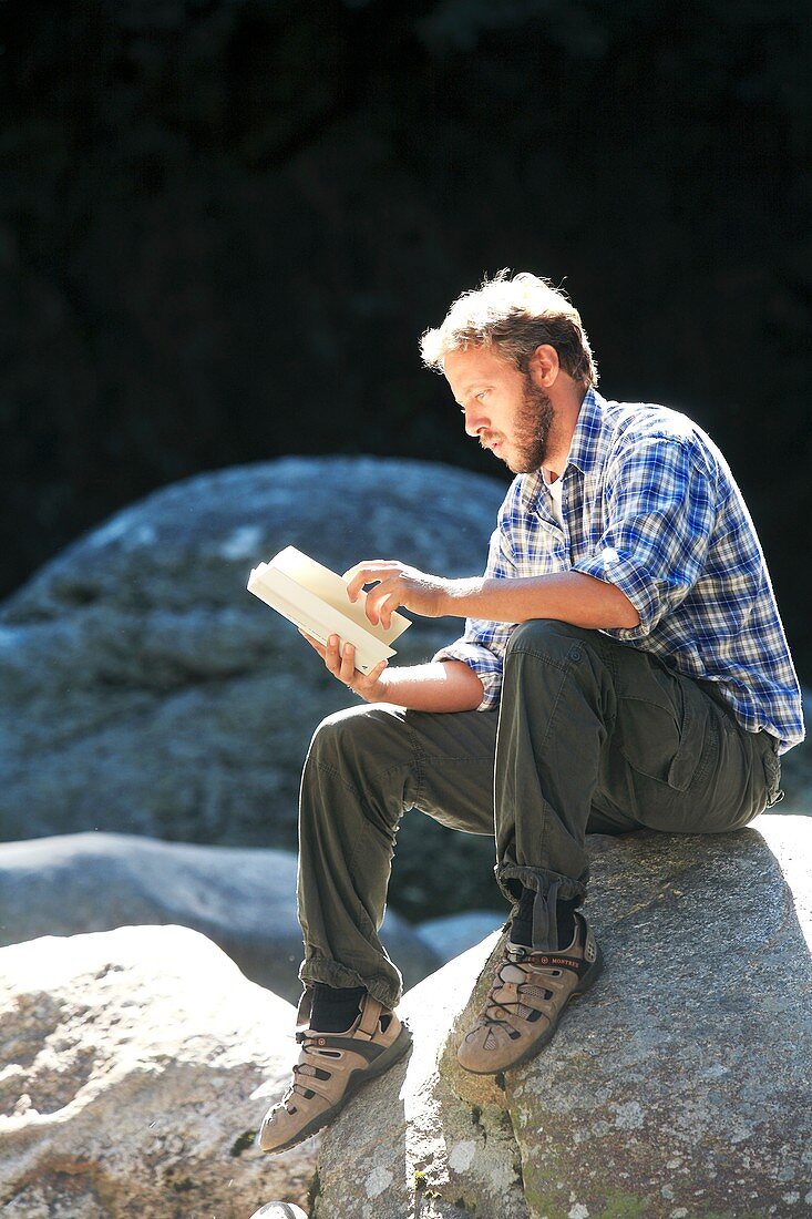 Reading outside