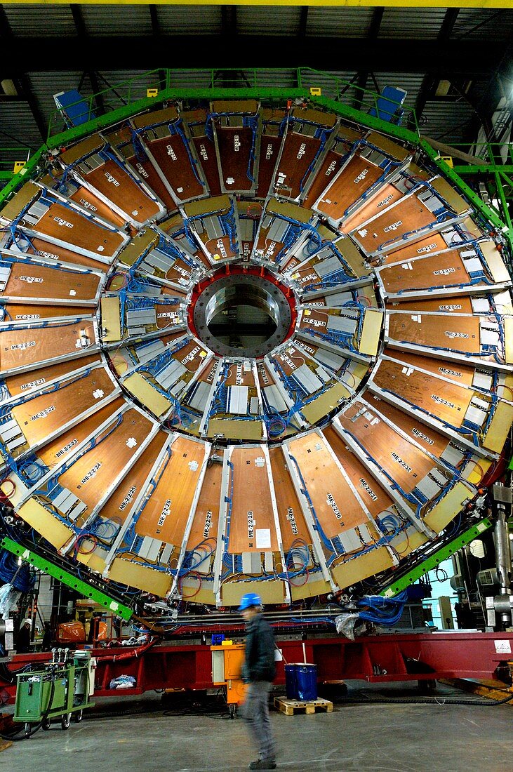 Large Hadron Collider under construction