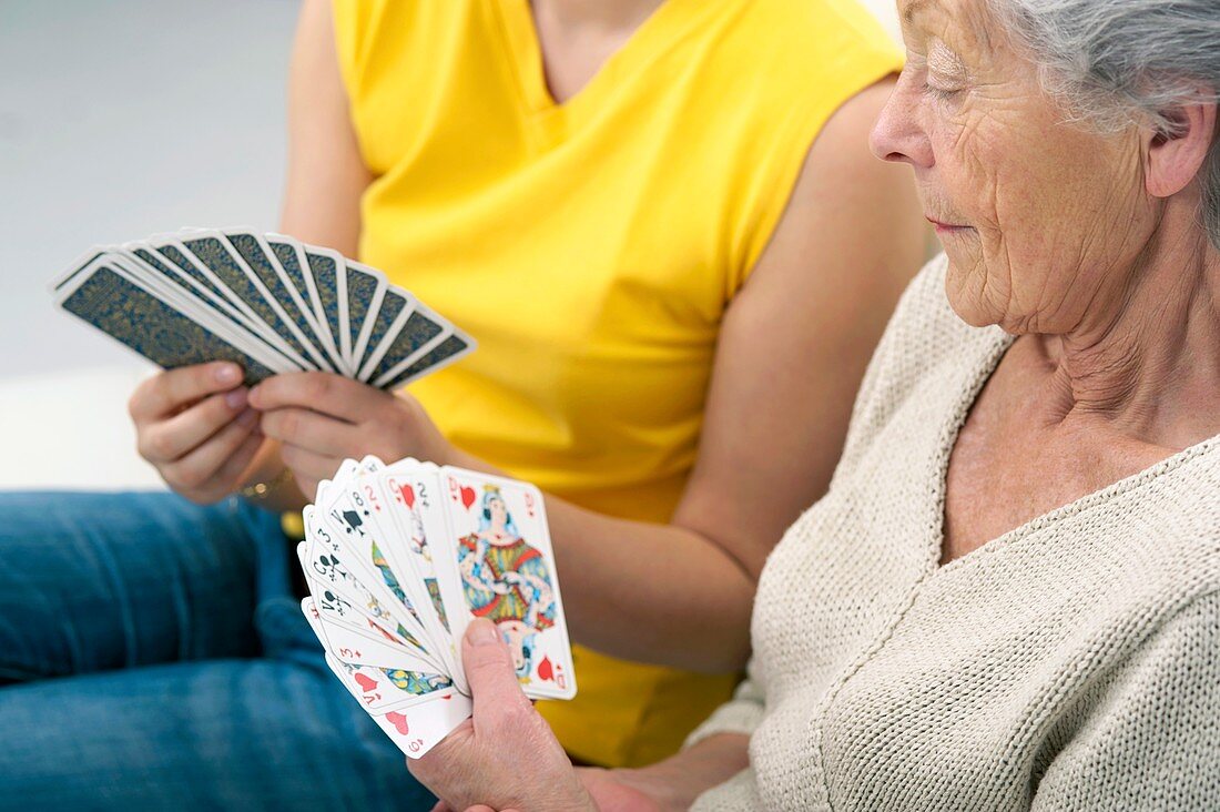 Playing cards