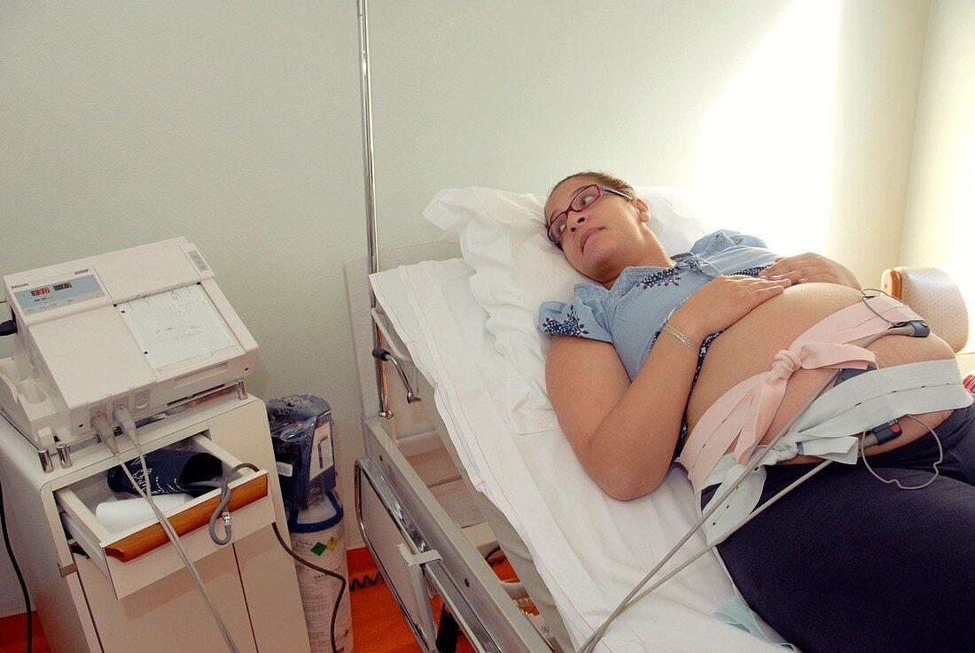 Foetal monitoring in prelabour ward