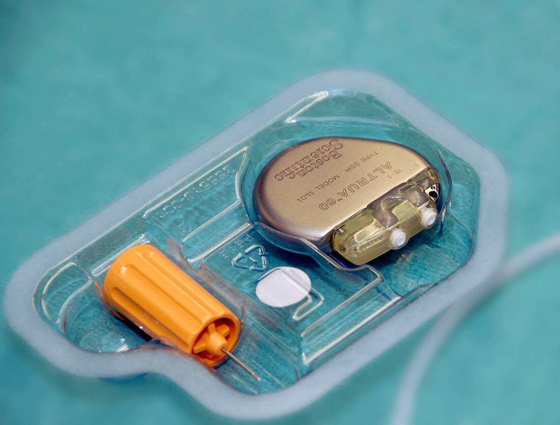 Heart pacemaker device