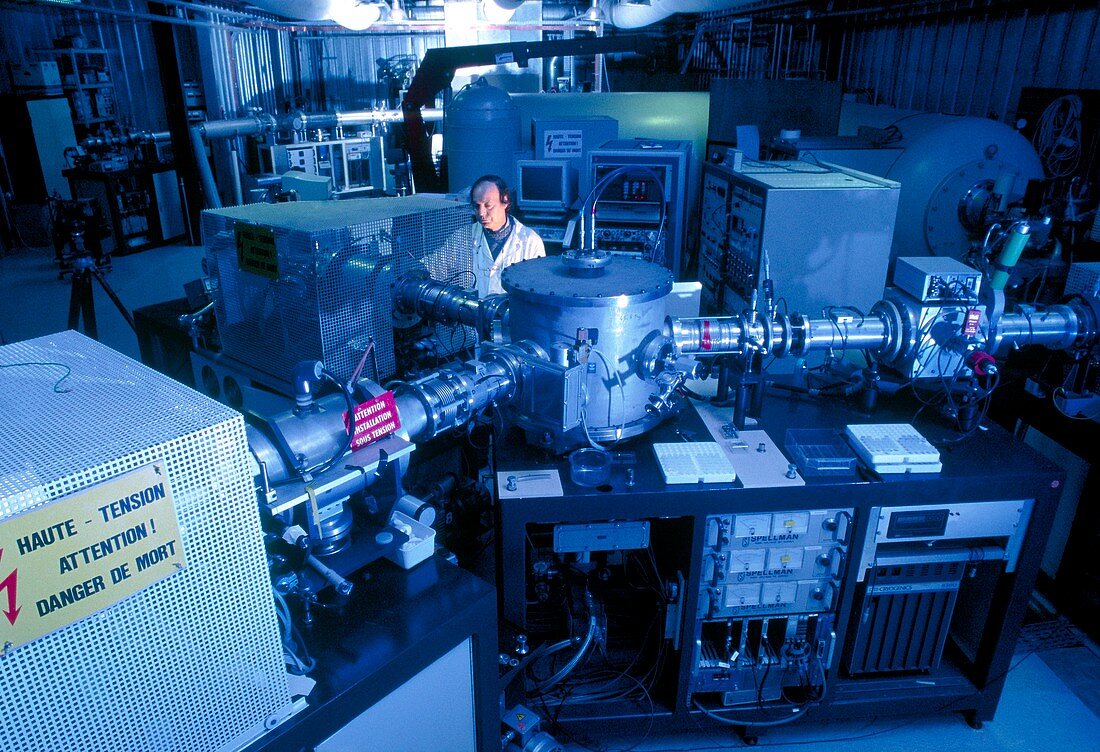 Accelerator mass spectrometry research