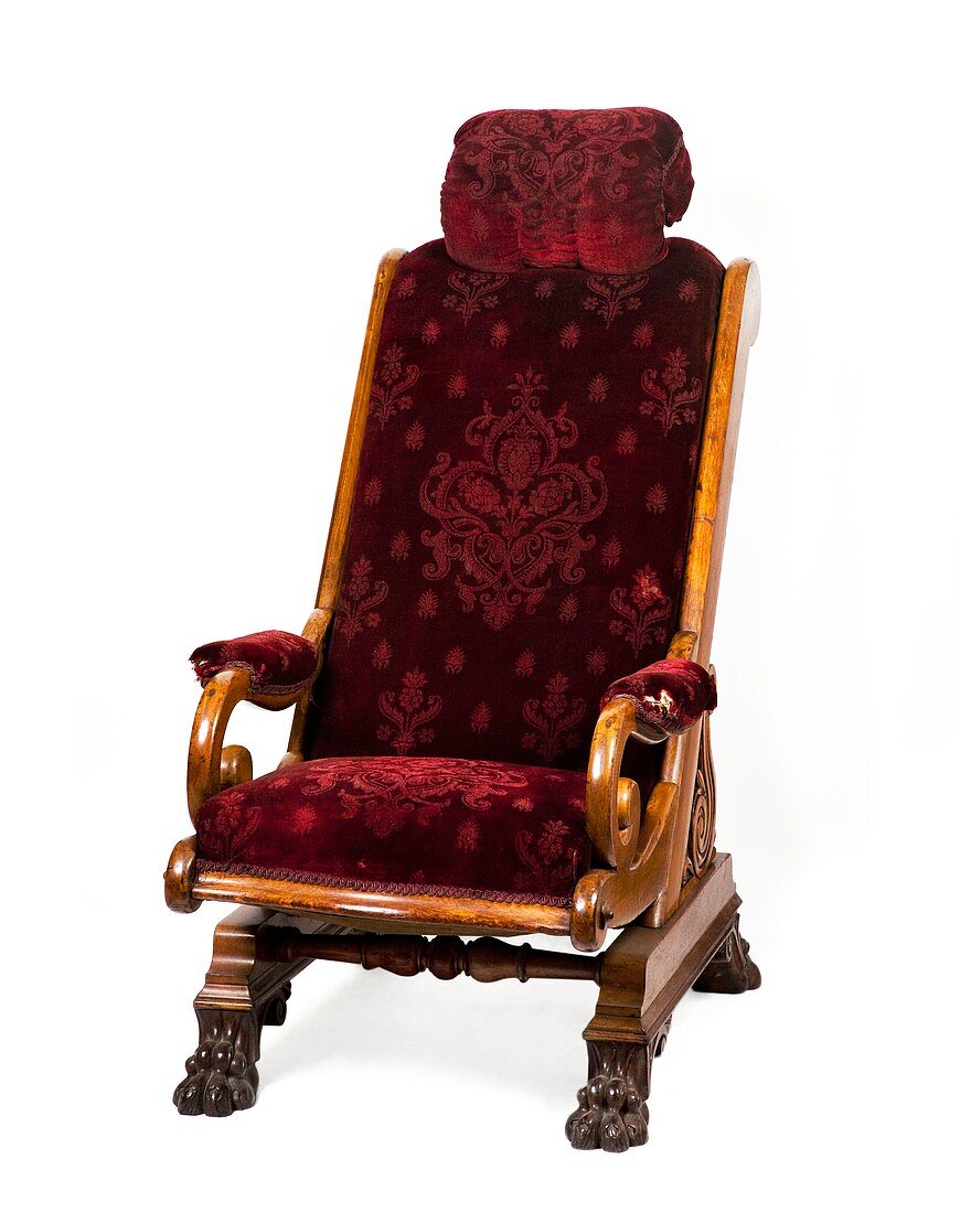 Dental chair from Buckingham Palace