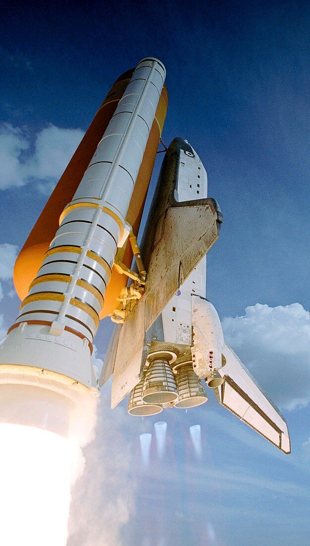 Space Shuttle Atlantis launching,2008